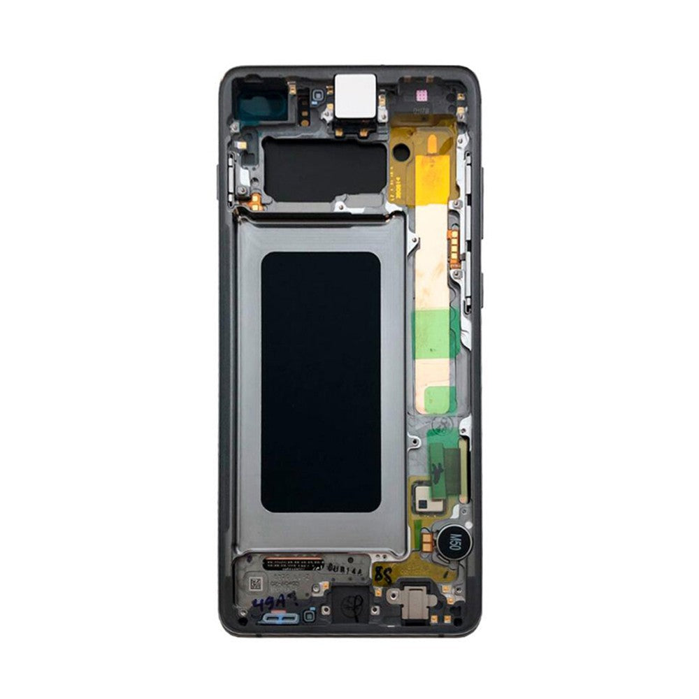 Samsung Galaxy S10 Plus OLED Screen Replacement Digitizer with Frame G975F-Prism Black Samsung Galaxy S10 Plus OLED Screen Replacement Digitizer with Frame G975F-Prism Black